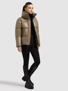 khujo-jacke-nala-cane-brown-h-ftlange-steppjacke-loose-fit image 6