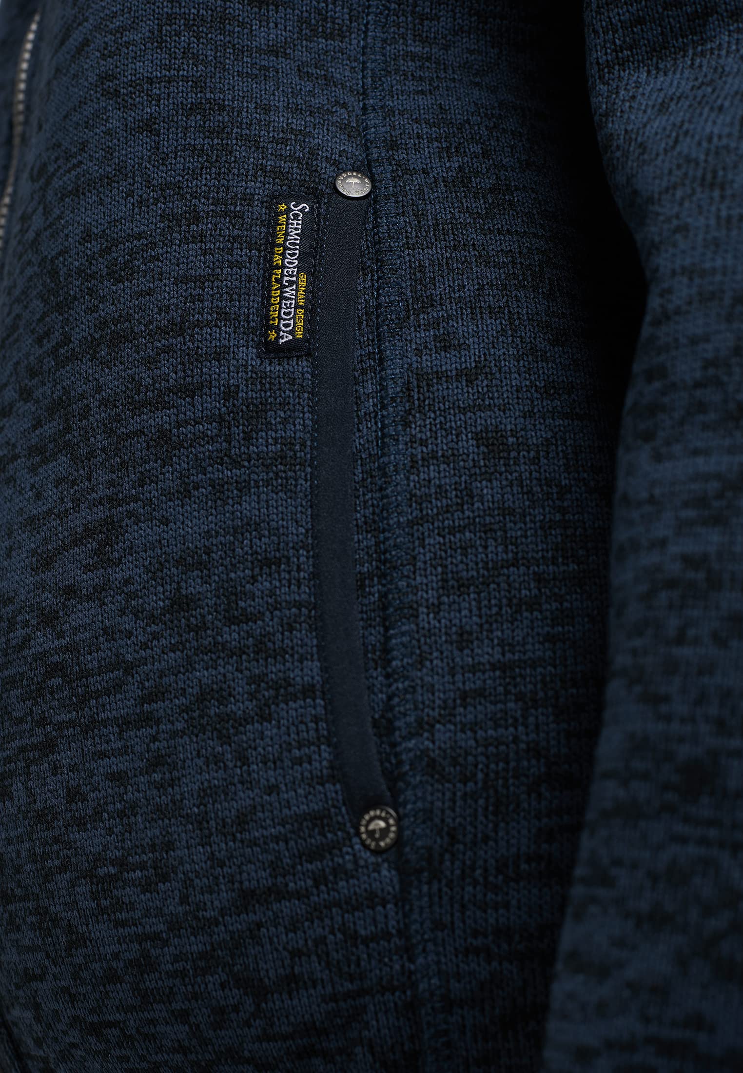 schmuddelwedda-damen-strickfleecejacke-3 image 2