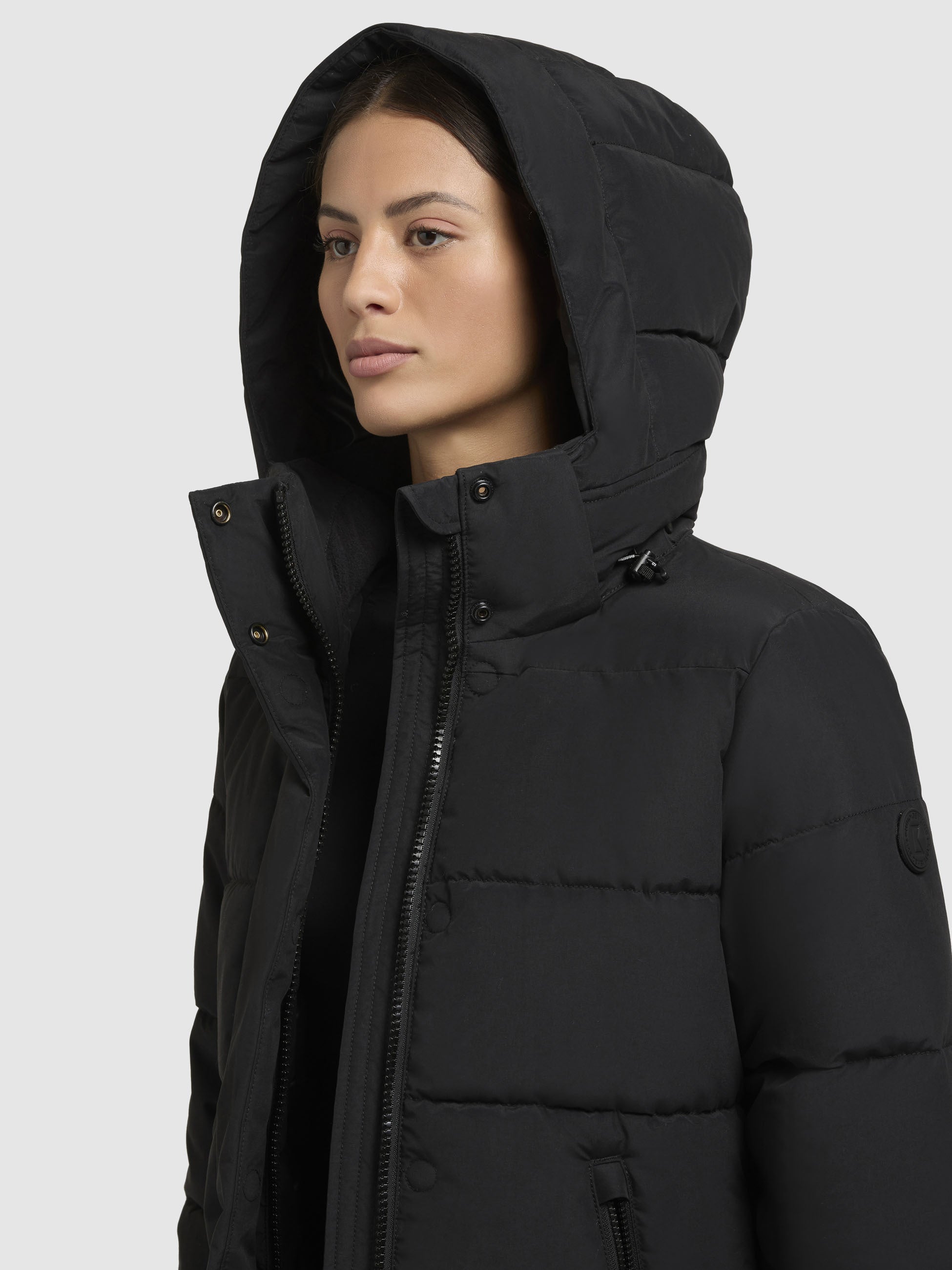 khujo-manc-damen-winterjacke-schwarz image 7