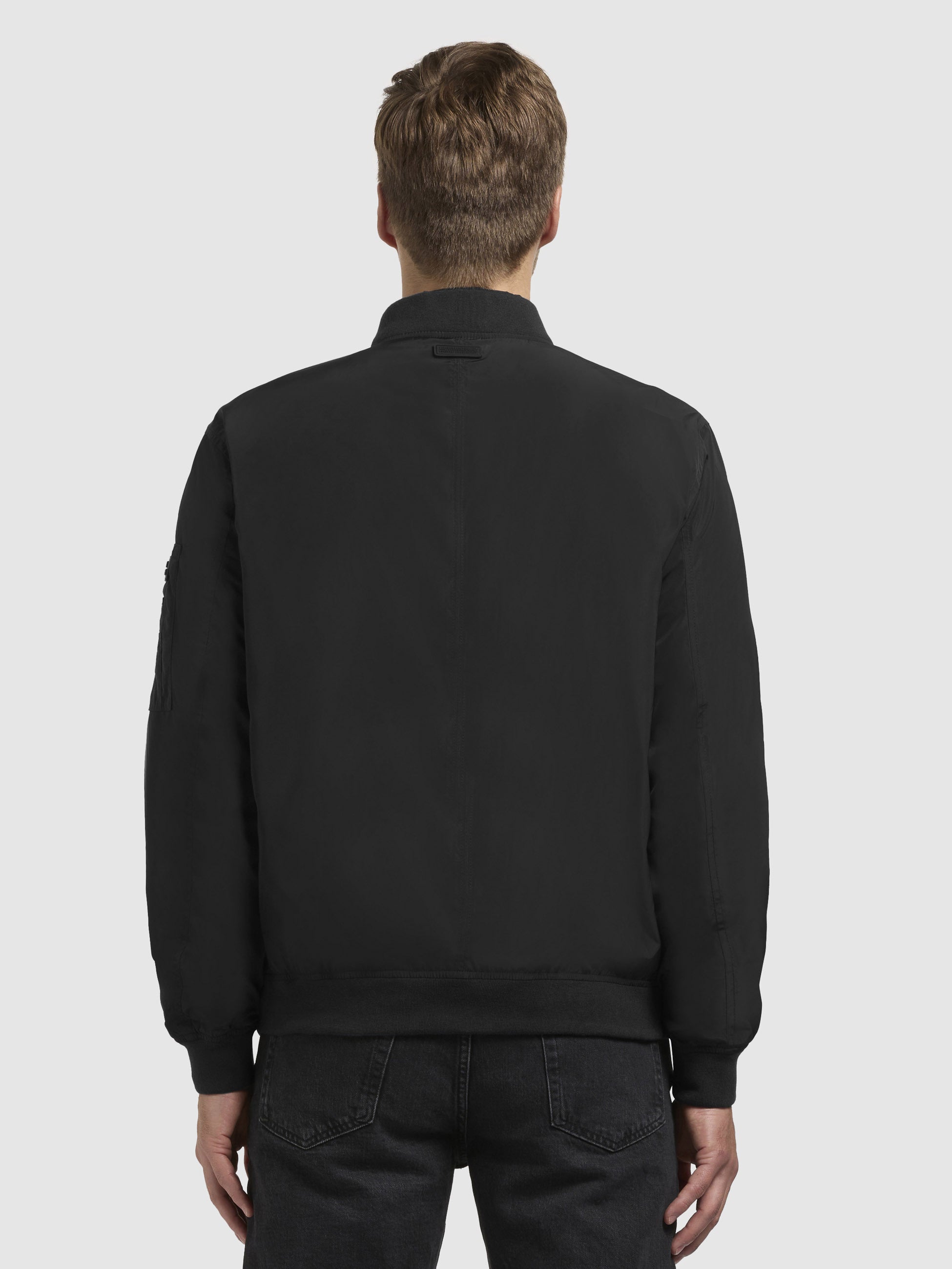 khujo-jacke-beki-schwarz-damen-bomberjacke image 3