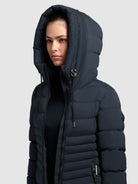 khujo-mantel-lava-port-blue-damen-steppjacke image 7