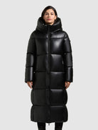 khujo-destiny-damen-wintermantel-black-wadenlang image 4