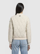 khujo-jacke-feen-hellbeige-steppjacke-regular-fit-mit-rippstrick image 3