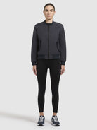 khujo-philo-damen-jacke-dark-blue-bomber-sommer-stepp image 6