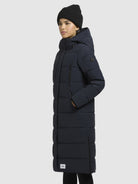 khujo-dani2-steppmantel-dark-blue-damen-wintermantel-lang-mit-kapuze image 5