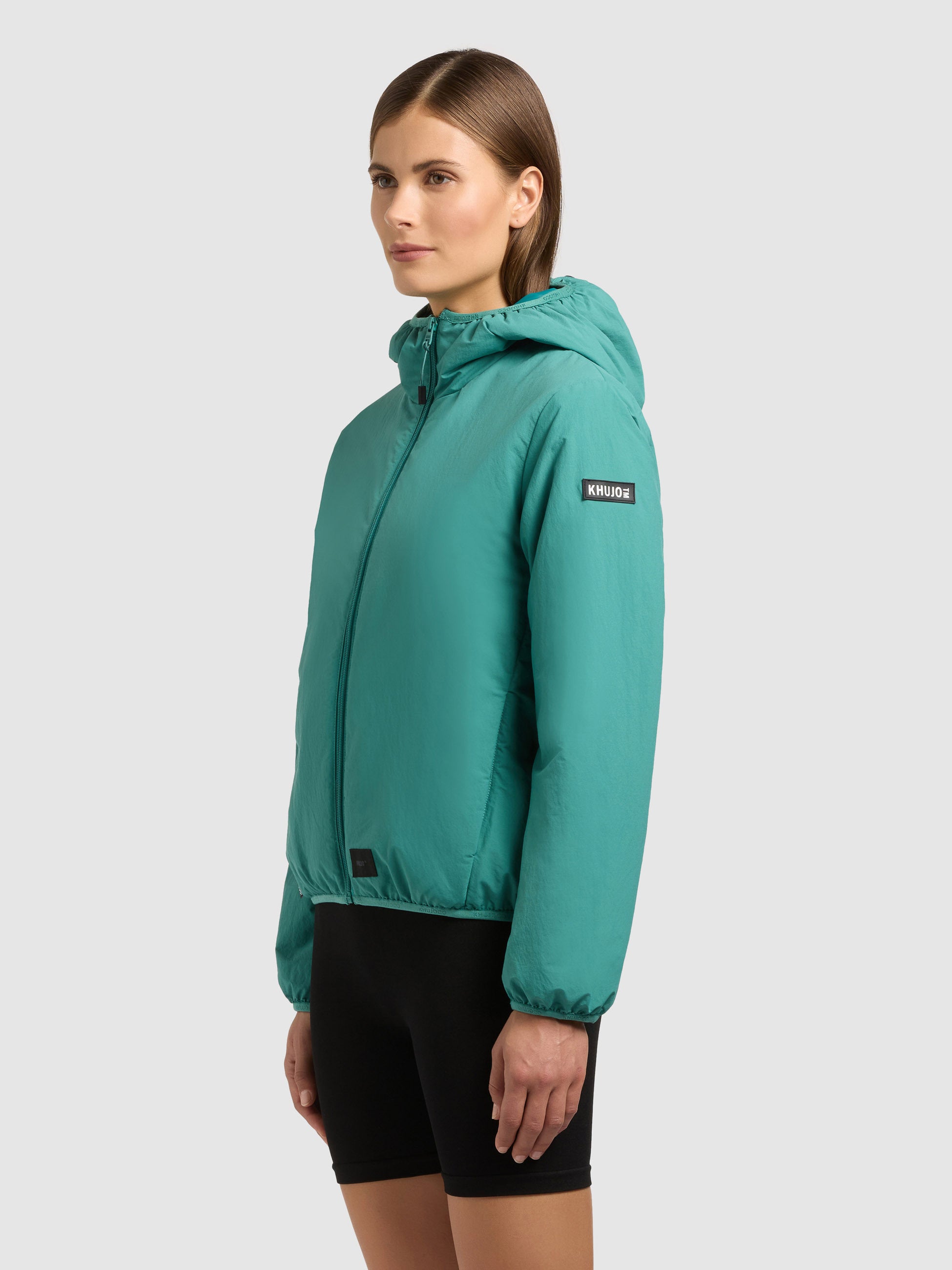 khujo-shelly2-damen-jacke-mit-tasche-north-sea-teal image 5