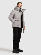 khujo-dave-winterjacke-blizzard-gray-mit-kapuze-regular-fit image 6