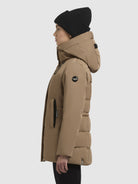 khujo-palla-winterjacke-light-brown-teilgesteppt image 5