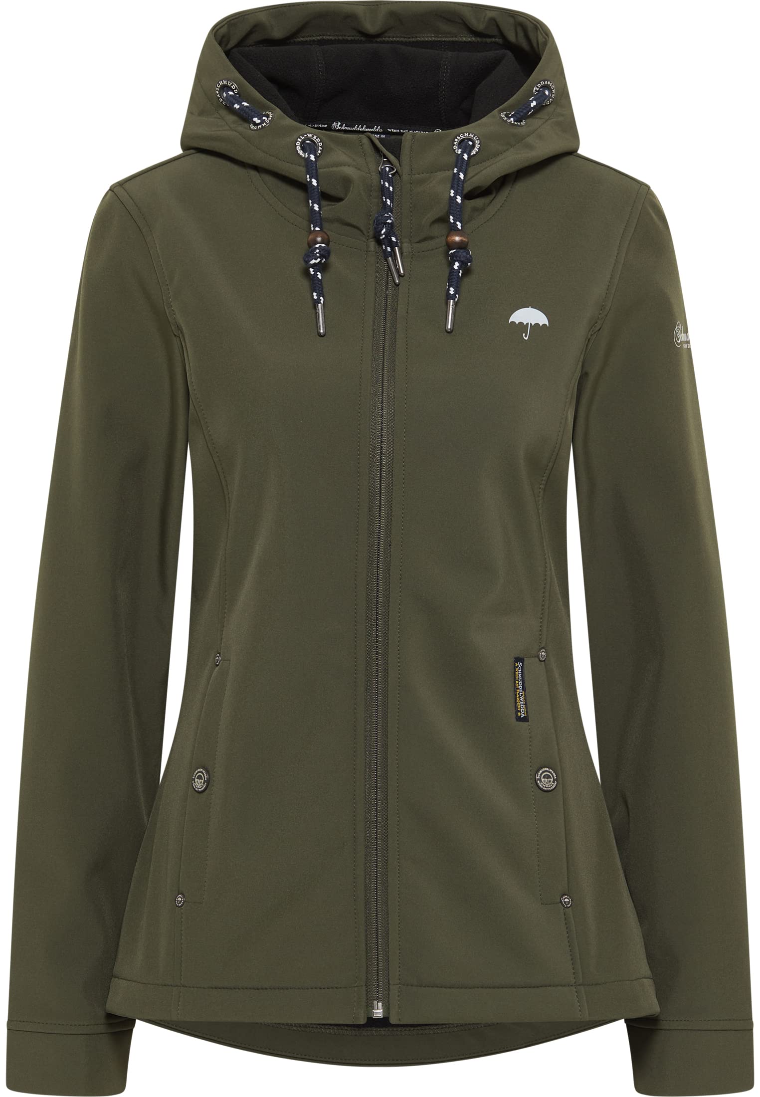 schmuddelwedda-damen-softshelljacke-wasserdicht-mit-fleece-und-kapuze image 8