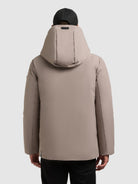 khujo-etian-damen-jacke-mit-kapuze-greige image 3