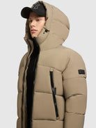 khujo-jacket-gaston-damen-steppjacke-in-lichen-beige-wattiert image 7