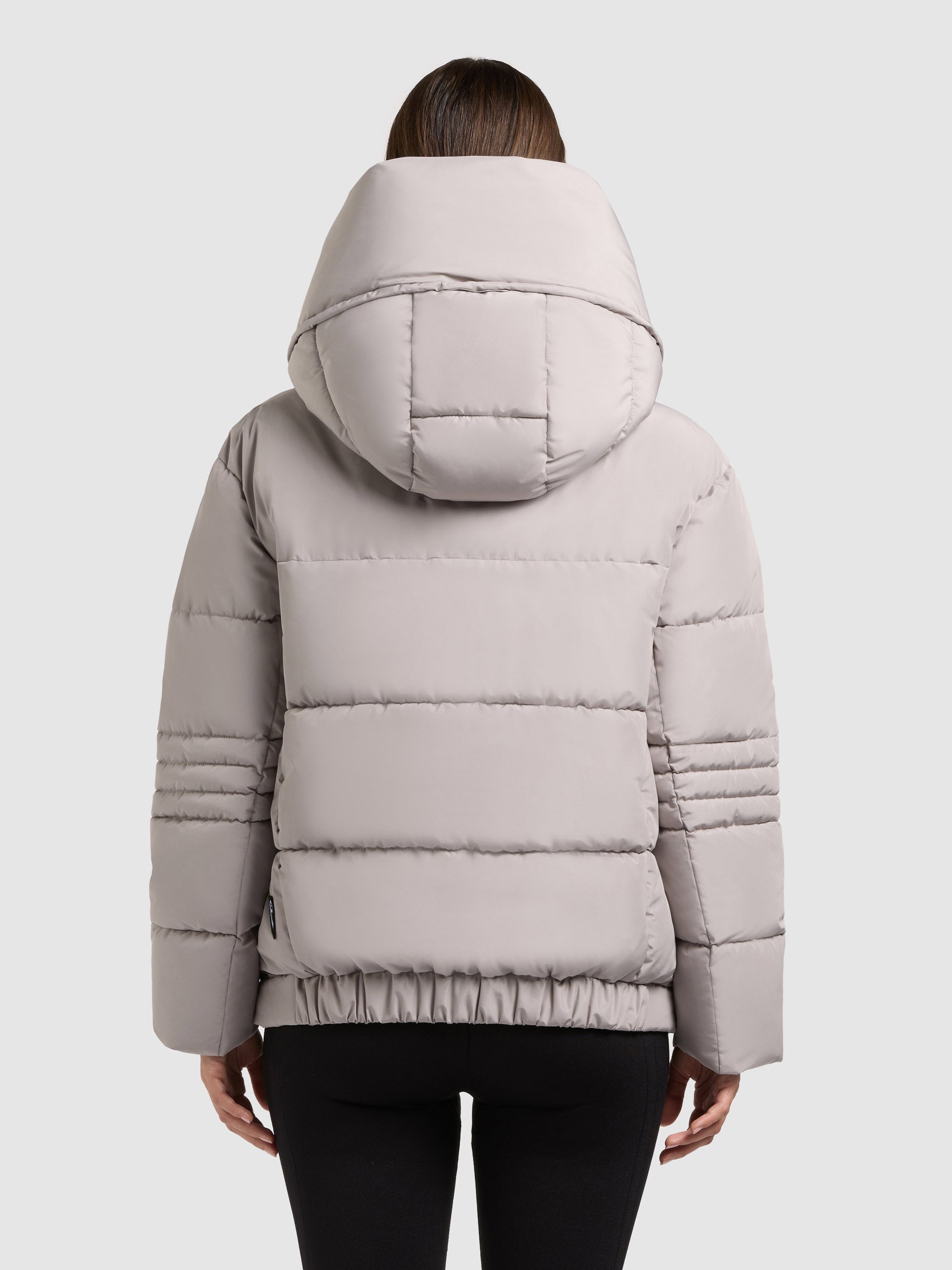 khujo-jacke-peeke2-with-gloves-blizzard-grey image 3