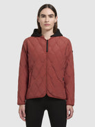 khujo-malar-damen-sommer-steppjacke-red-brown-regular-fit image 4