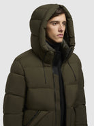 khujo-jacke-bela-matt-dunkelgr-n-gesteppte-winterjacke-damen image 7