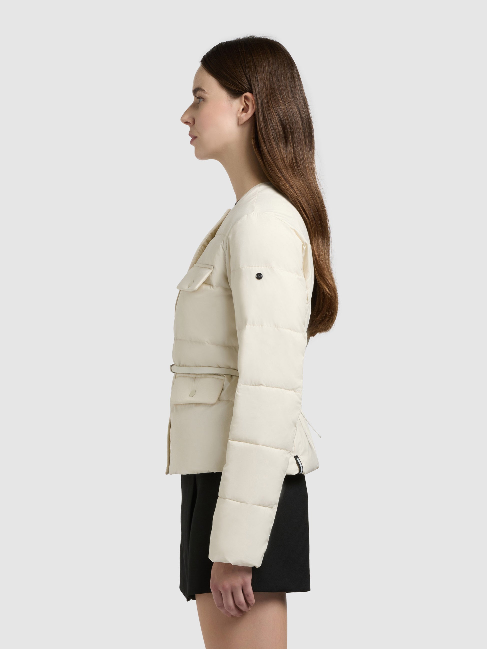 khujo-steppjacke-cinnia-off-white-damen-sommer-steppjacke-mit-g-rtel image 5