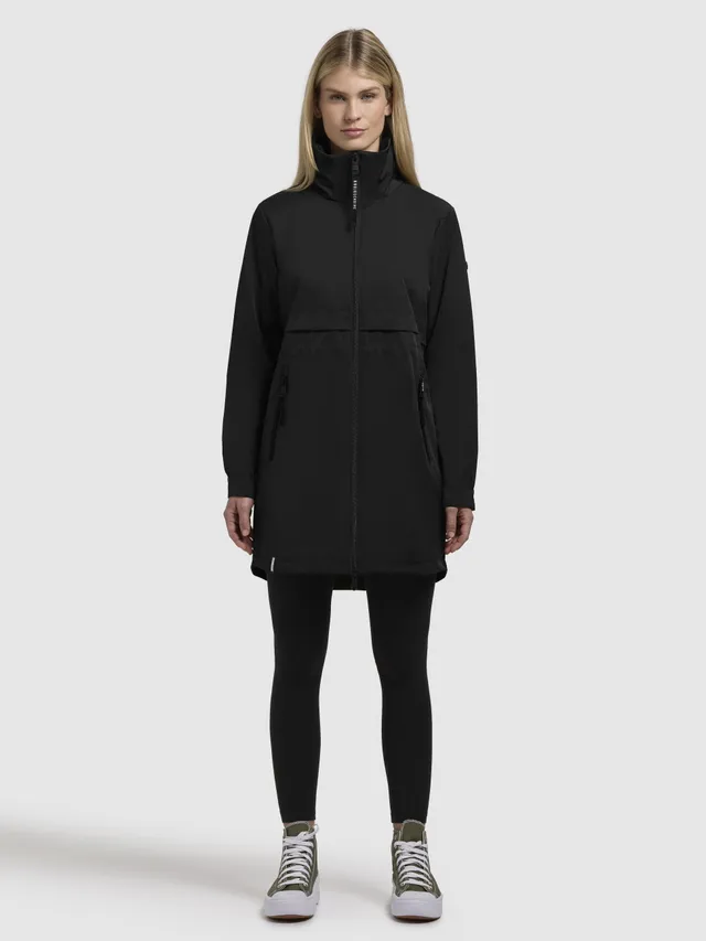 khujo-coat-narin-damen-sommer-parka-leicht-black image 1