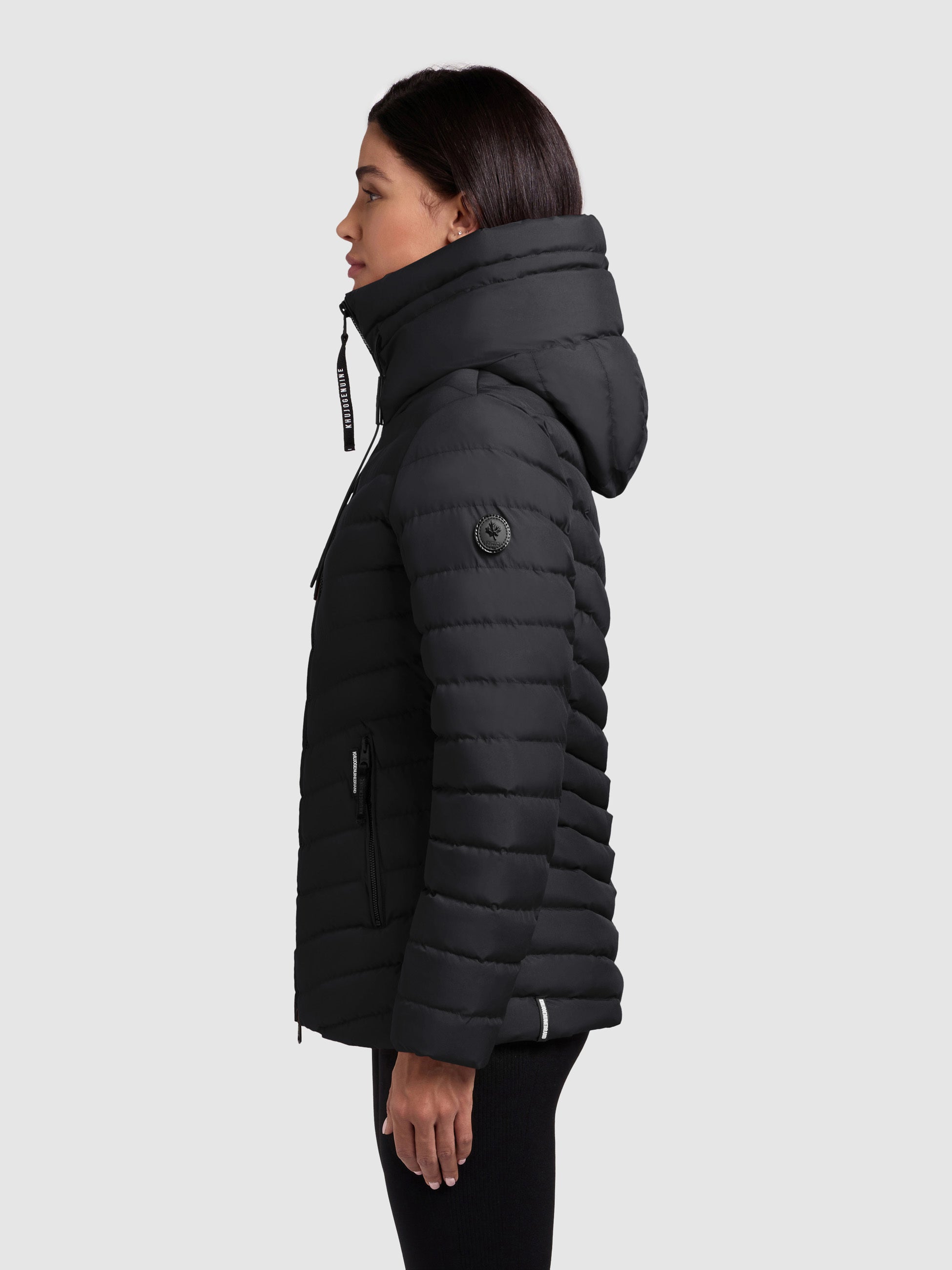 khujo-jacke-pace-damen-steppjacke-schwarz-h-ftlang image 5