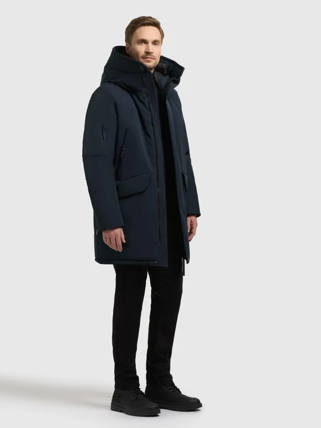 khujo-coat-dachs-port-blue-damen-parka-regular-fit image 1