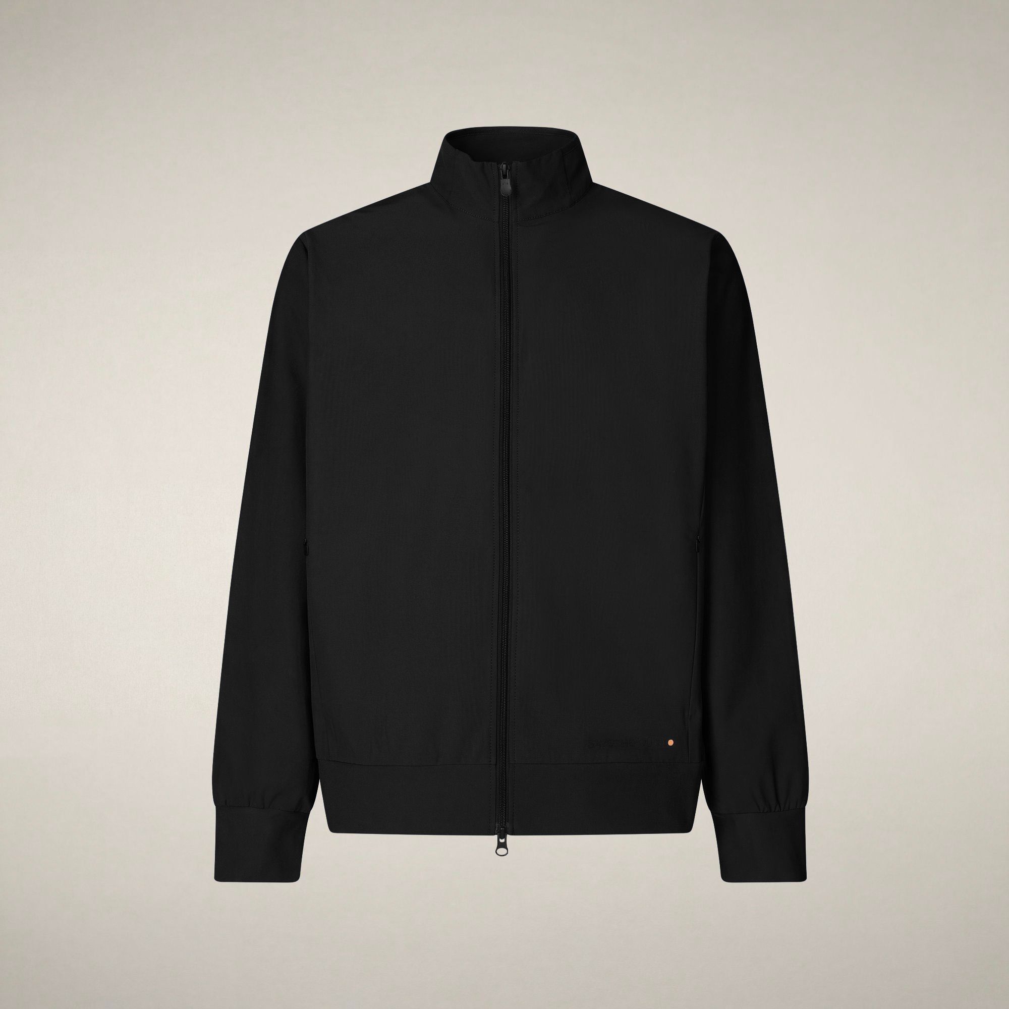 save-the-duck-tulio-herren-zip-sweatjacke-schwarz-smartleisure image 3