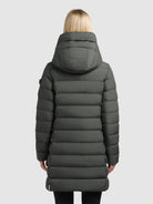 khujo-jacke-nekar-foam-green-damen-steppjacke-mit-kapuze image 3