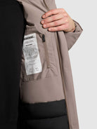 khujo-fogg-damen-parka-mantel-greige image 8
