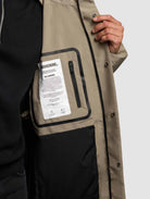 khujo-coat-morse3-lichen-beige-langer-damen-steppmantel image 8