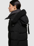 khujo-mantel-daras-black-knielanger-damen-steppmantel-mit-teddyfell image 7