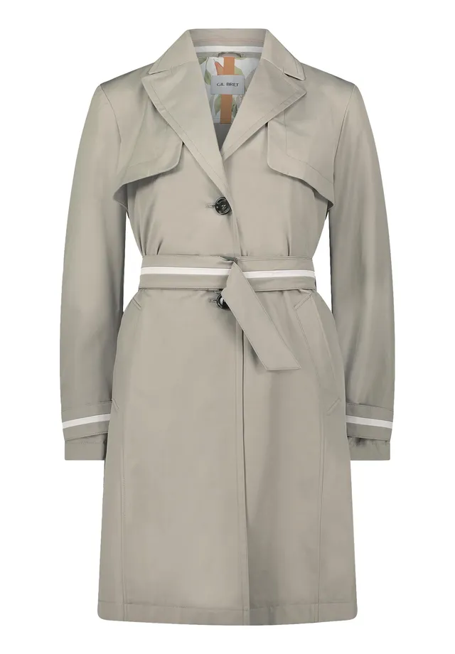 gil-bret-monaco-damen-trenchcoat-baumwollmischung-mit-g-rtel image 1