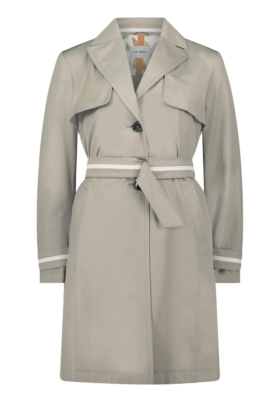 gil-bret-monaco-damen-trenchcoat-baumwollmischung-mit-g-rtel image 1