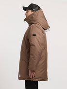 khujo-coat-nate-rust-brown-parka-damen-loose-fit image 5