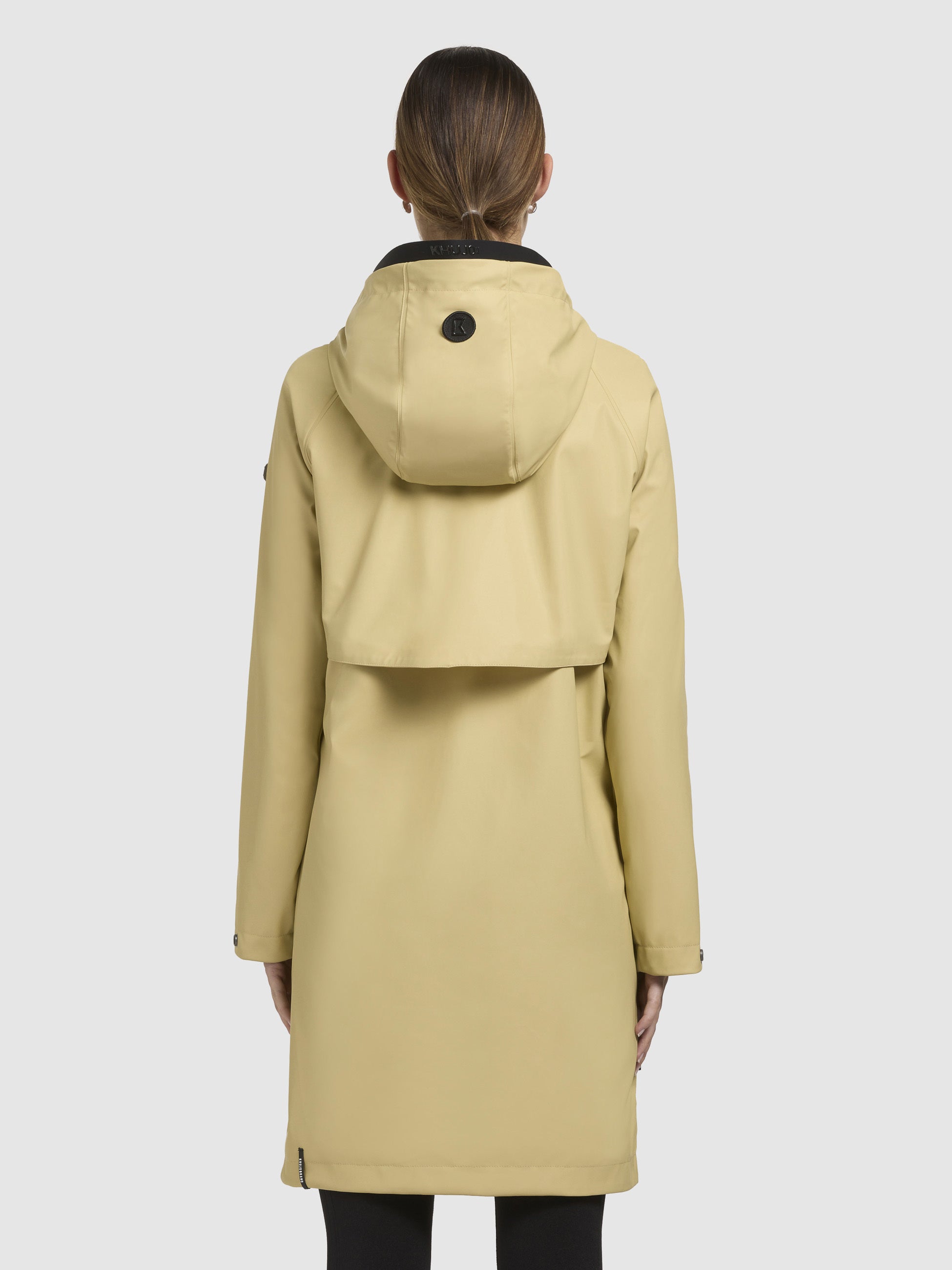 khujo-liede-damen-kurzmantel-regenjacke-gelbgr-n image 3