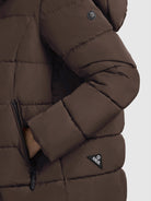 khujo-jacke-camea-braun-damen-steppjacke image 8