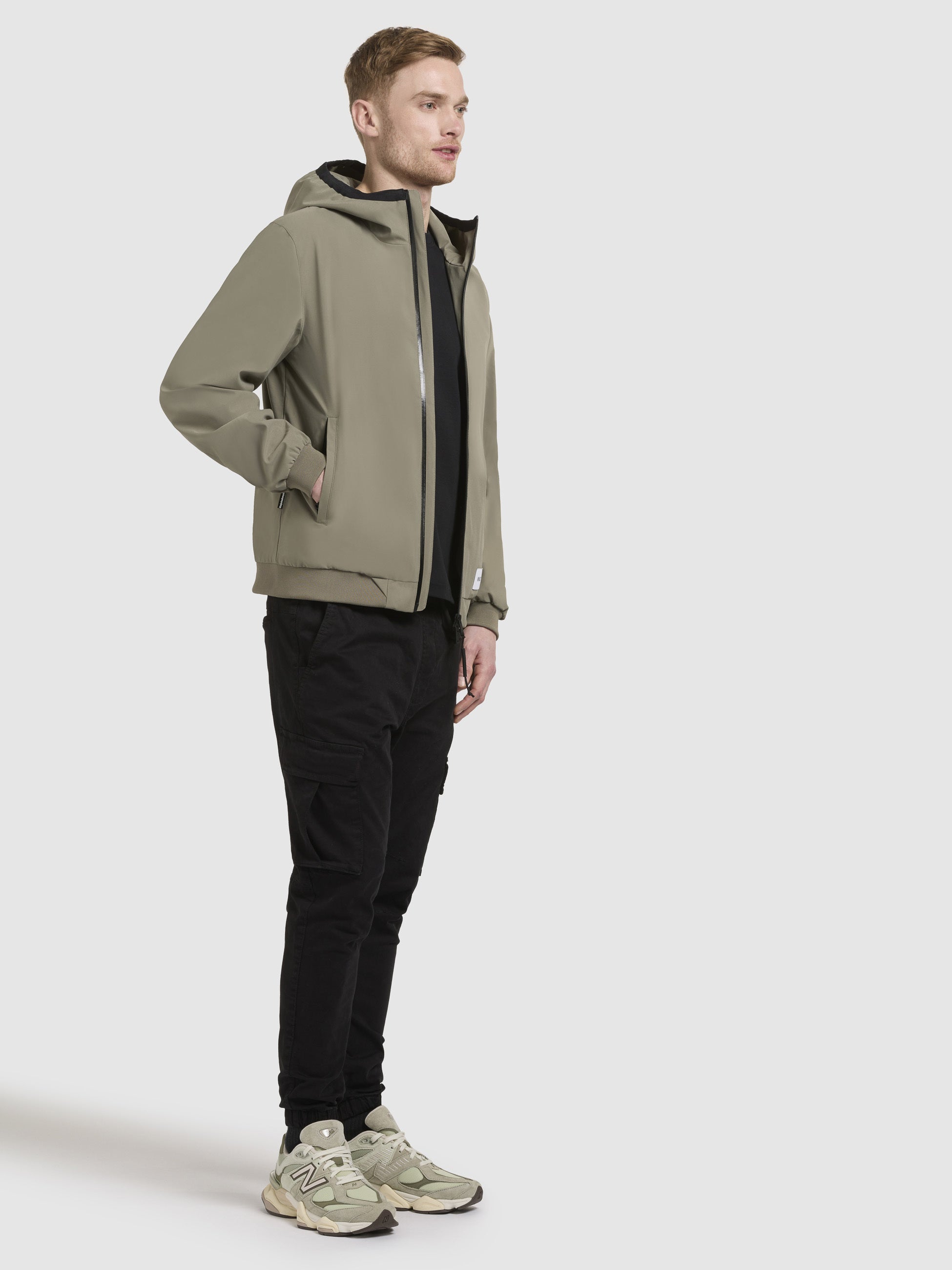 khujo-jacke-larm-graugr-n-kapuzenjacke-regular-fit-wasserabweisend image 6