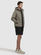 khujo-jacke-taikoo-grey-green-sommerjacke-mit-doppel-kapuze image 6