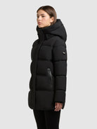 khujo-drown-matt-damen-winterjacke-schwarz-matt image 5