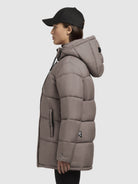 khujo-jacket-word3-matt-taupe-dark-steppjacke-regular-fit image 5