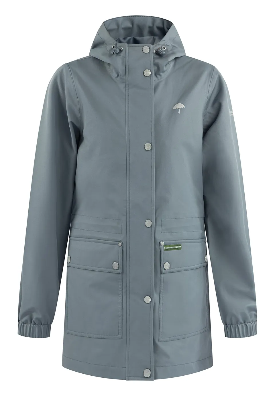 schmuddelwedda-damen-regenjacke-kurze-wetterjacke-f-r-alltag image 1