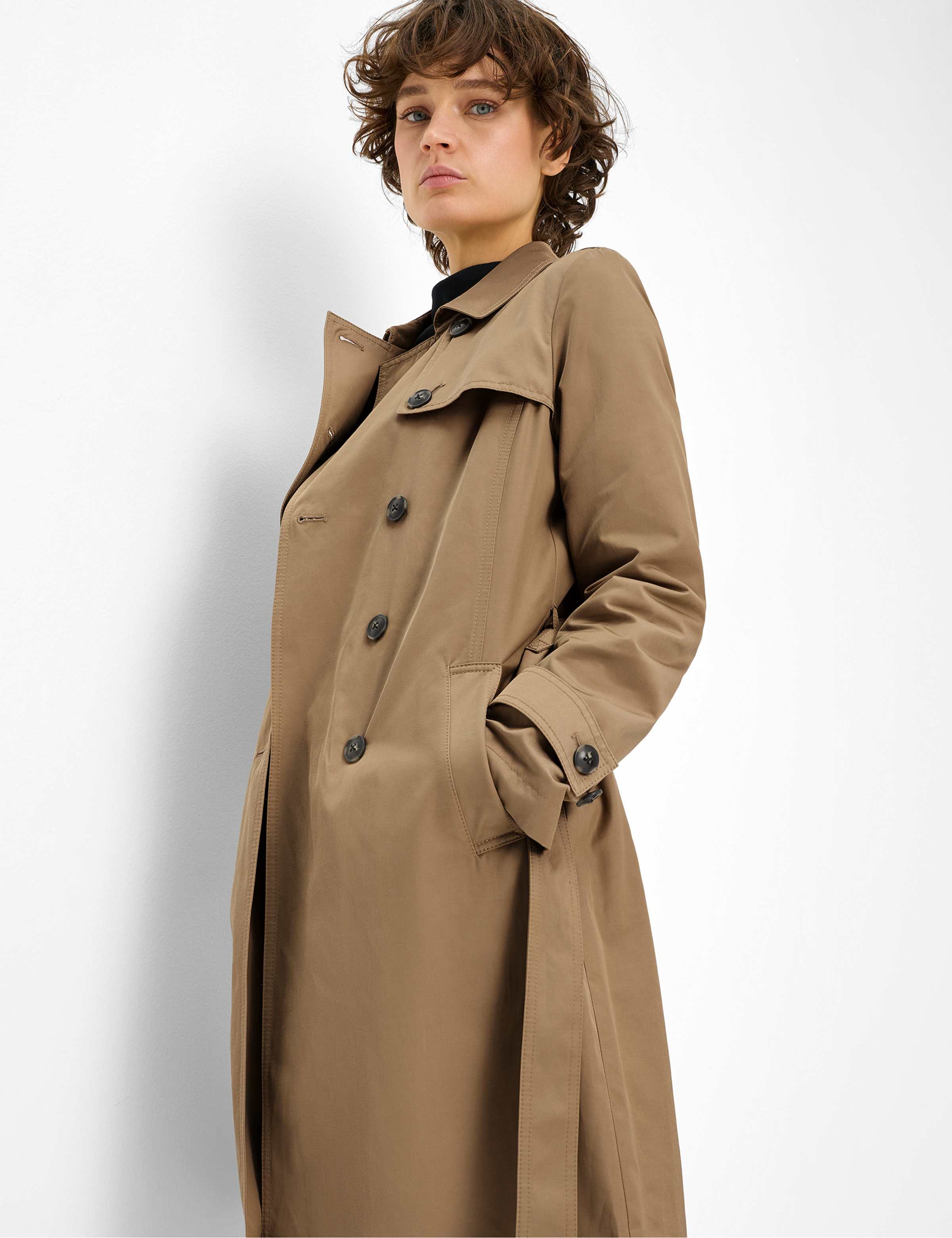 fuchs-schmitt-kurzmantel-london-damen-trenchcoat-doppelreihig-mit-g-rtel image 3