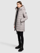 khujo-nekar-damen-steppjacke-blizzard-grey image 6