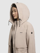 khujo-mantel-adura-kurzer-sommer-parka-beige-f-r-damen image 7