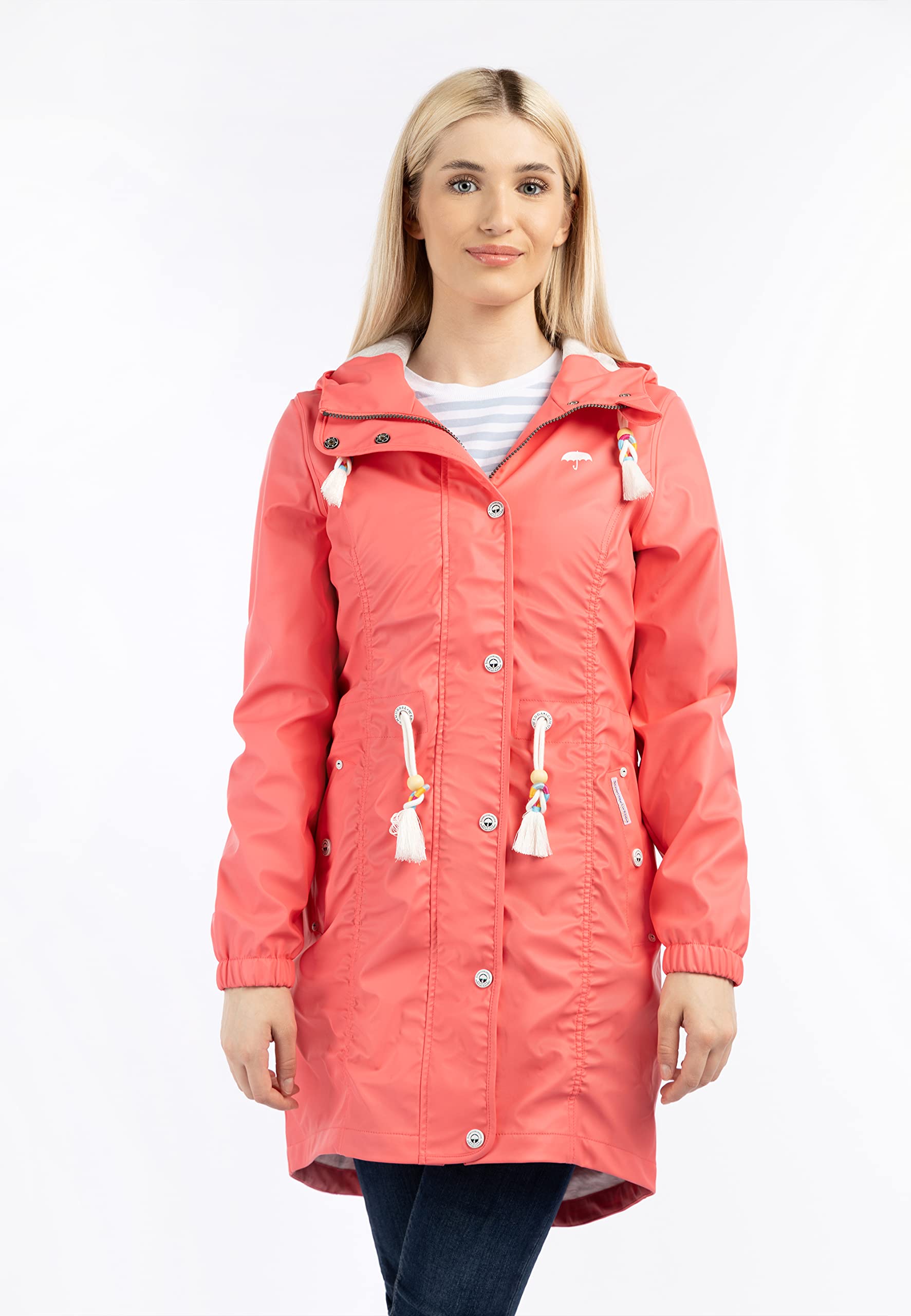 schmuddelwedda-damen-regenmantel-wasserdicht-3000mm-windbreaker-mantel image 5