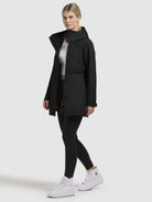 khujo-jacke-lotta-schwarz-leichte-kapuzenjacke-im-slim-fit image 6