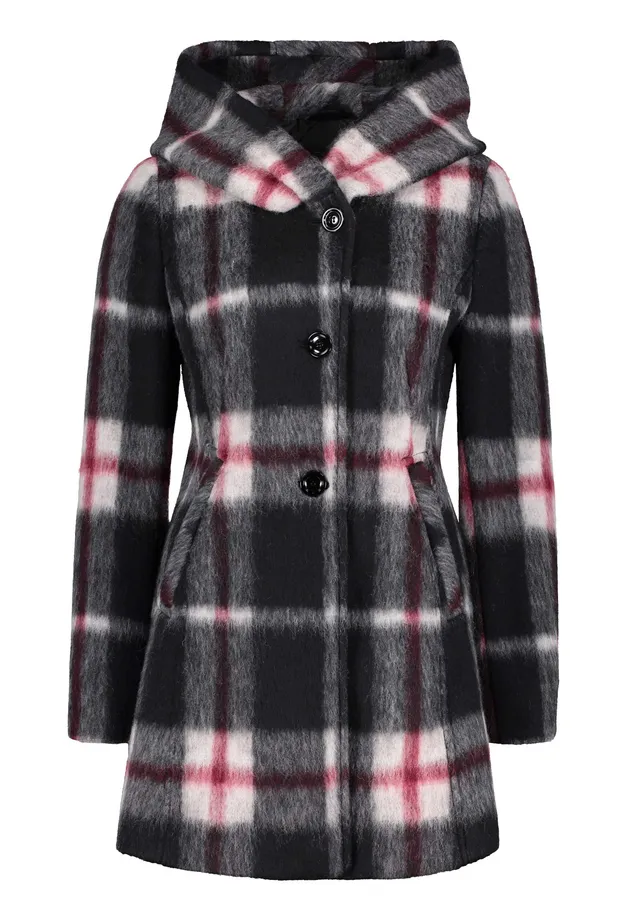 gil-bret-damen-jacke-9209-6123-black-darkred-bergangsjacke image 1