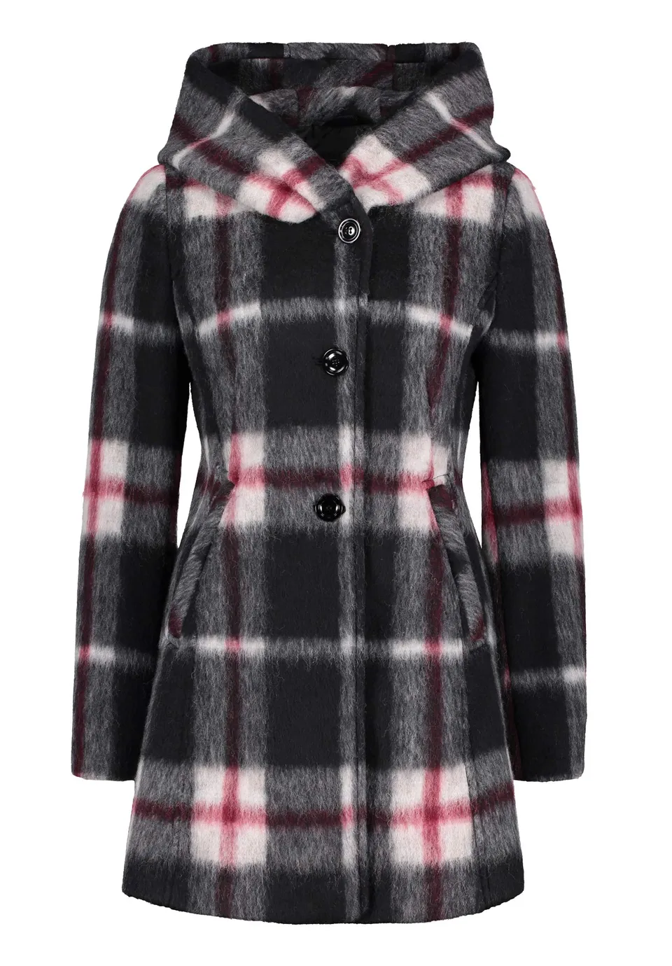 gil-bret-damen-jacke-9209-6123-black-darkred-bergangsjacke image 1
