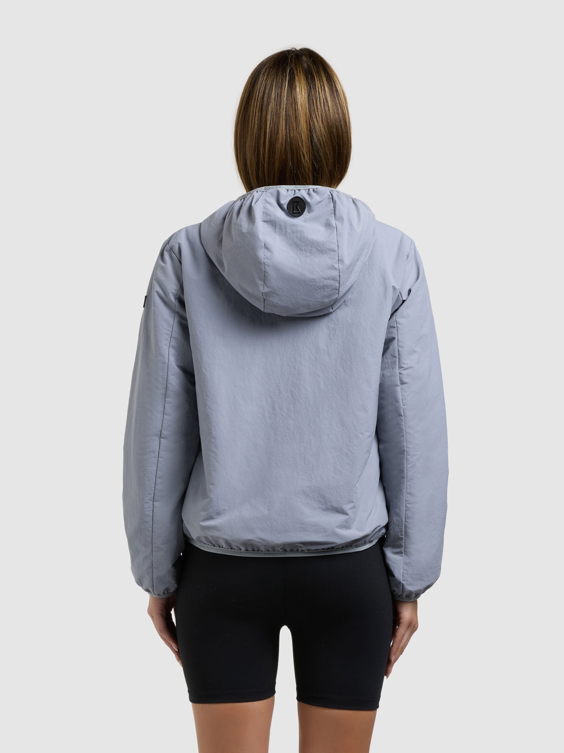 khujo-jacke-shelly2-with-bag-misty-blue-damen-kapuzenjacke image 3