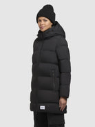 khujo-mantel-dido3-schwarz-steppjacke-wintermantel-regular-fit image 5