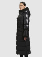khujo-julita-mantel-schwarz-wadenlanger-steppmantel-regular-fit image 5