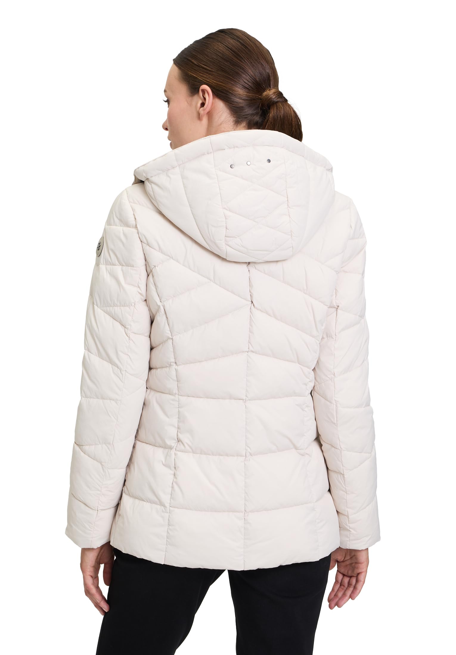 gil-bret-damen-svea-jacke-matte-nylon-steppjacke-mit-ripsband image 6