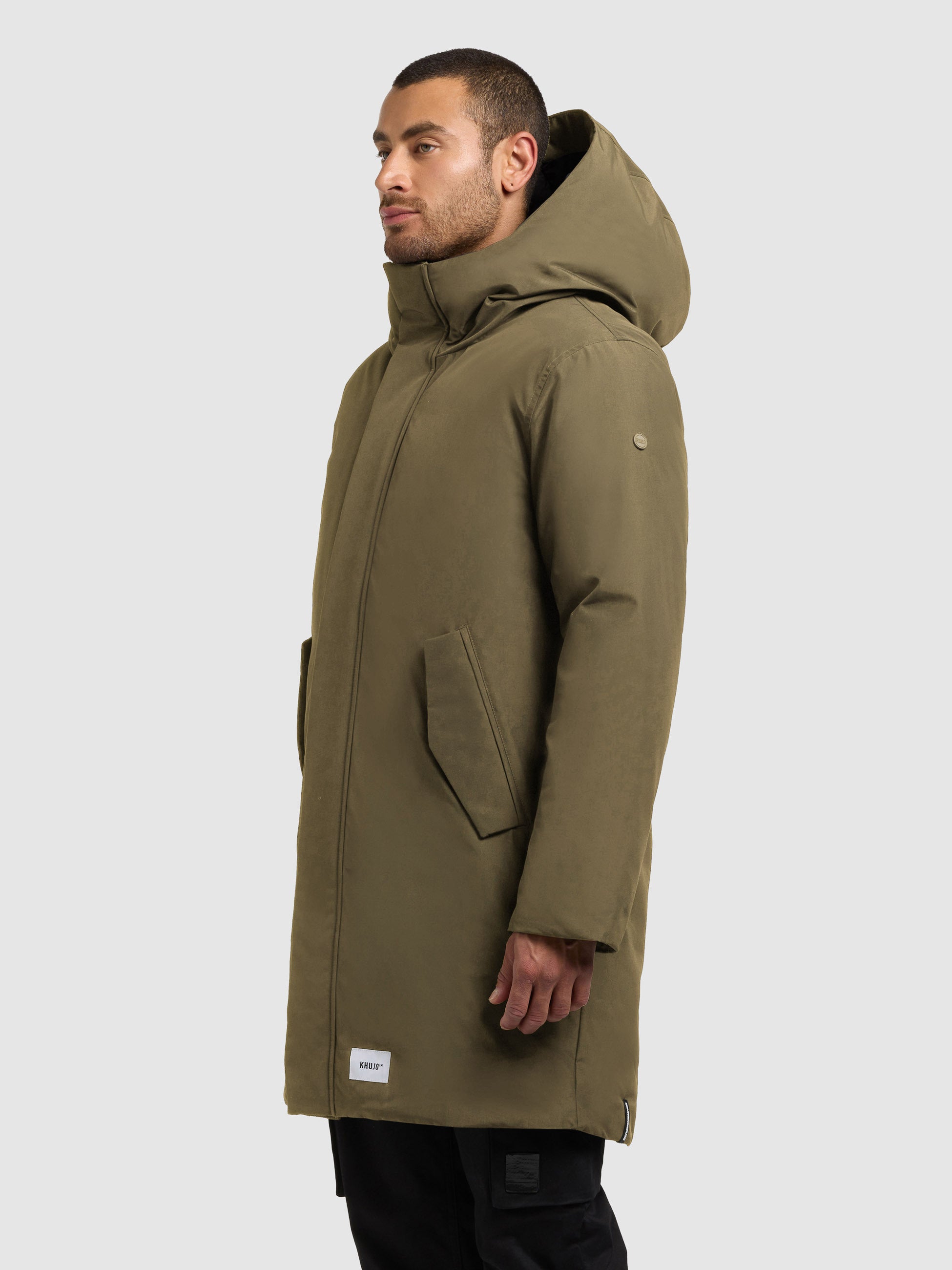 khujo-fogg-damen-parka-mantel-scrub-green-regular-fit image 5