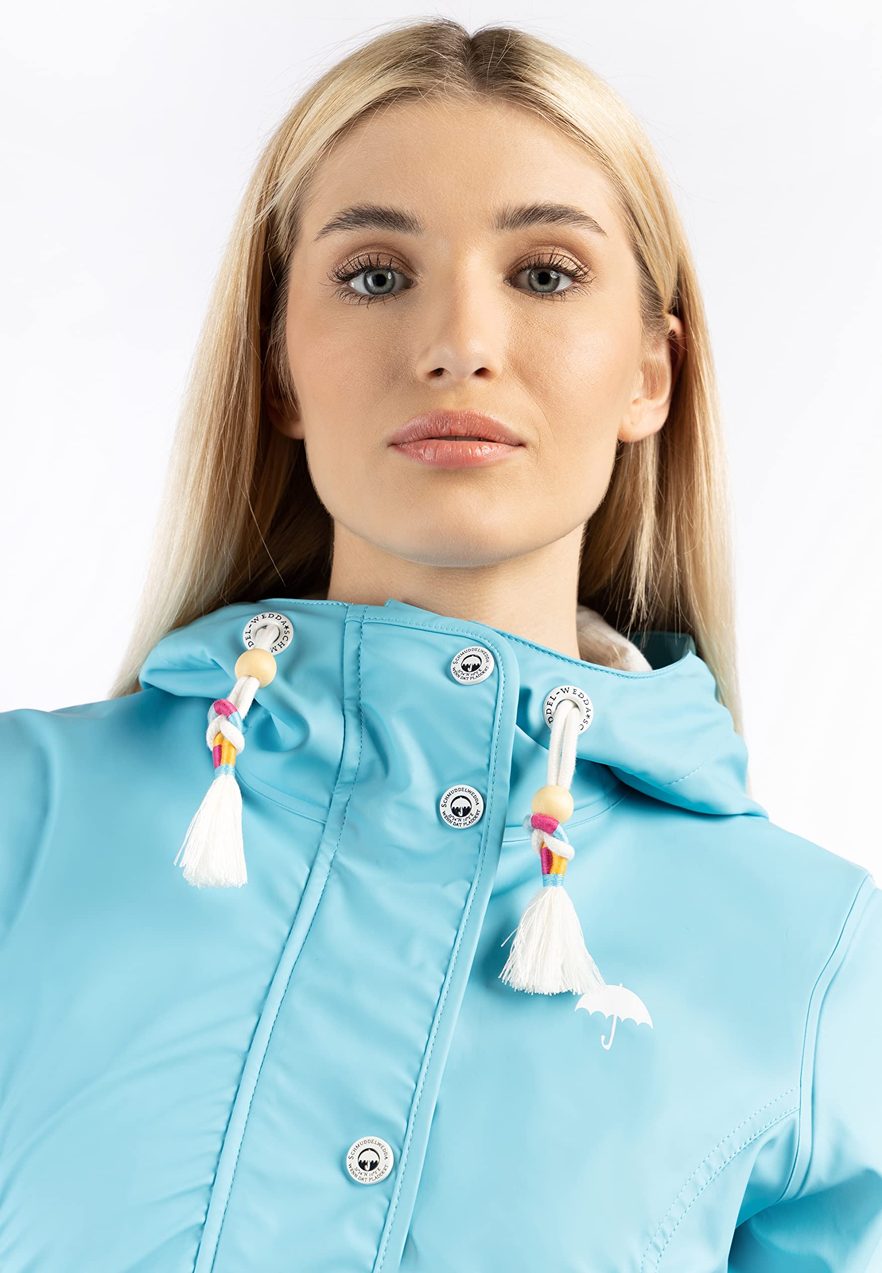 schmuddelwedda-damen-regenmantel-wasserdicht-3000mm-windbreaker-3 image 3